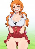 Nami La Chatte Voleuse One Piece Hentai Manganiste