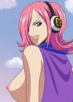 Reiju Vinsmoke Poison Pink One Piece Hentai Manganiste